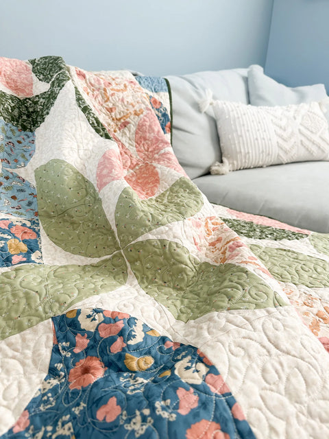 Terrace Quilt Pattern by Kiley's Quilt Room