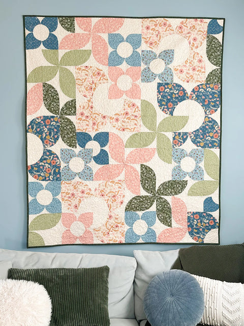 Terrace Quilt Pattern by Kiley's Quilt Room