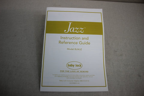 Preowned Baby Lock Jazz Sewing & Quilting
