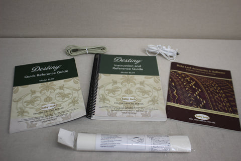 Preowned Baby Lock Destiny Sewing & Embroidery - 902