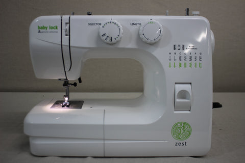 Preowned Baby Lock Zest Sewing Machine - 410