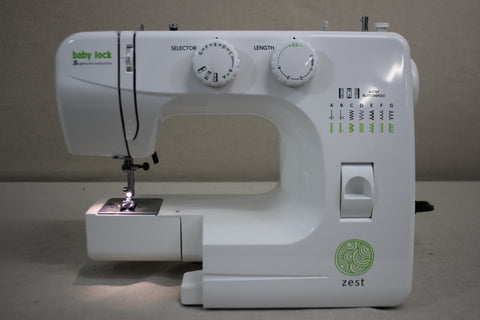 Preowned Baby Lock Zest Sewing Machine - 410