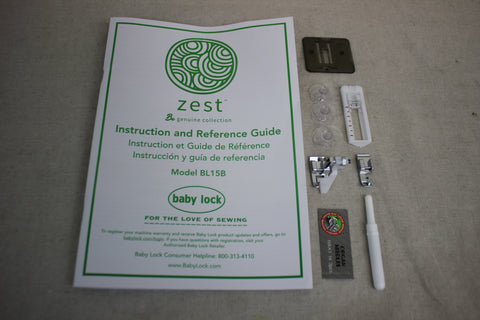 Preowned Baby Lock Zest Sewing Machine - 410