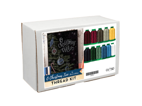 OESD O'Christmas Tree with Thread Set