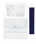 Navy Emily Tote kit with a pre-sewn zipper and instructions.