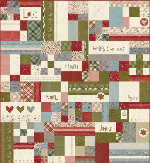 Joyful Quilt Pattern by Sweetwater