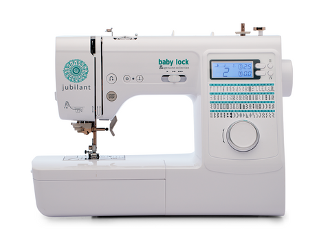 Baby Lock Jubilant Sewing Machine