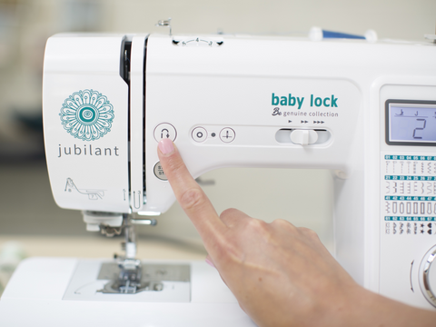 Baby Lock Jubilant Sewing Machine