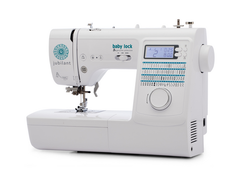 Baby Lock Jubilant Sewing Machine