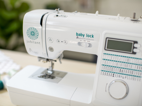 Baby Lock Jubilant Sewing Machine