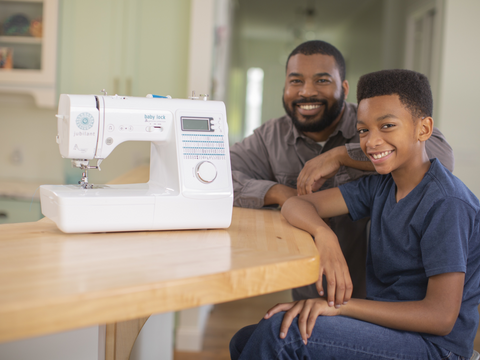 Baby Lock Jubilant Sewing Machine