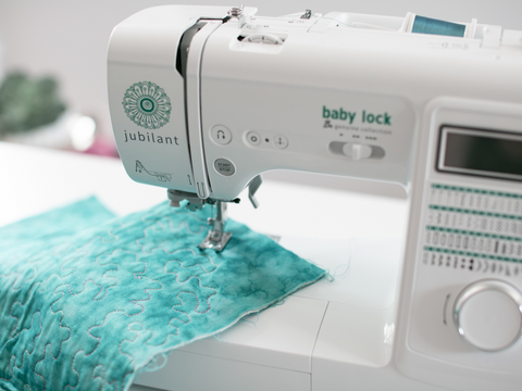 Baby Lock Jubilant Sewing Machine