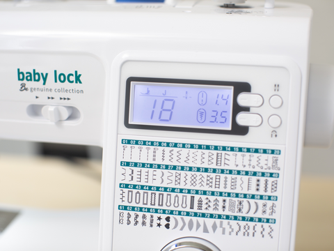 Baby Lock Jubilant Sewing Machine
