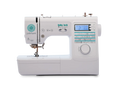 White Baby Lock Jubilant sewing machine with a digital display and 80 stitch options.