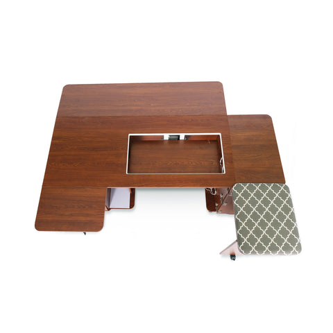 Kangaroo Sydney Dual Rail Electric Lift Sewing Cabinet