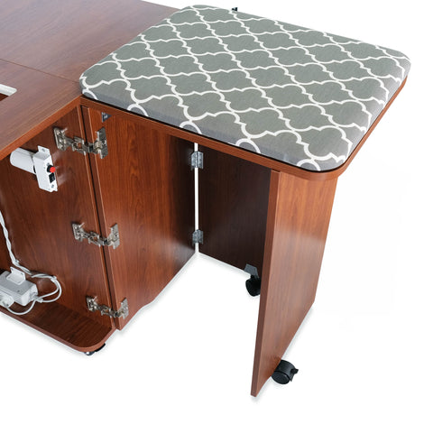 Kangaroo Sydney Dual Rail Electric Lift Sewing Cabinet