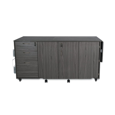Kangaroo Sydney Dual Rail Electric Lift Sewing Cabinet