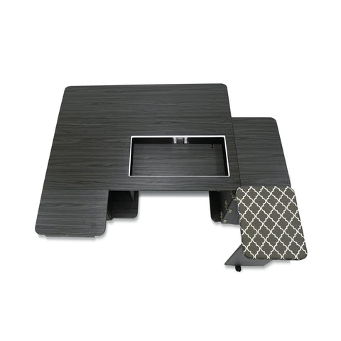 Kangaroo Sydney Dual Rail Electric Lift Sewing Cabinet