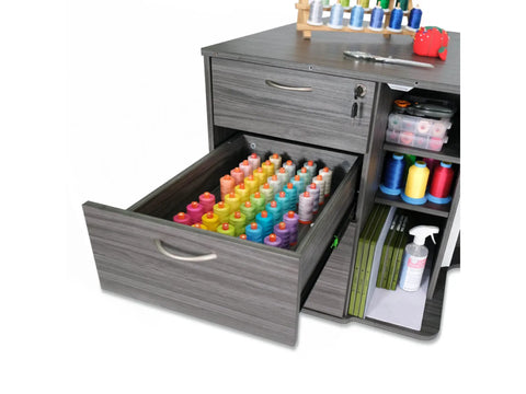 Kangaroo Sydney Lite XL Hydraulic Sewing Cabinet