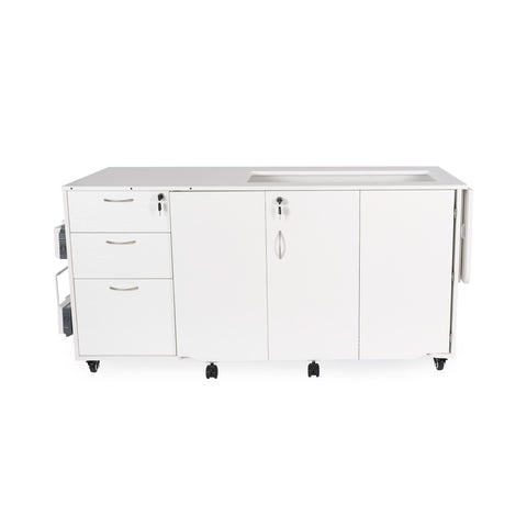 Kangaroo Sydney Dual Rail Electric Lift Sewing Cabinet