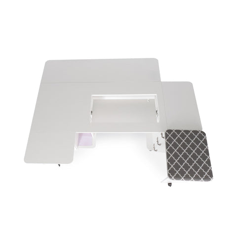 Kangaroo Sydney Dual Rail Electric Lift Sewing Cabinet