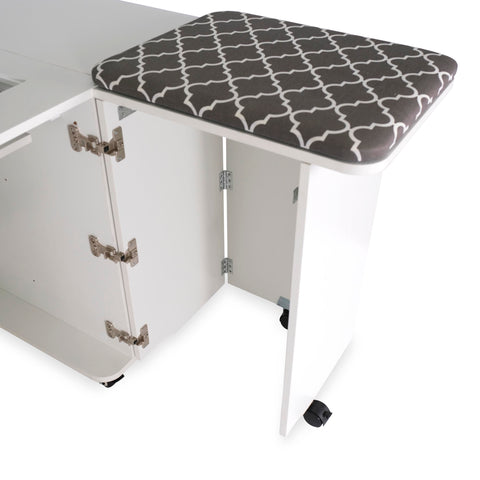 Kangaroo Sydney Dual Rail Electric Lift Sewing Cabinet