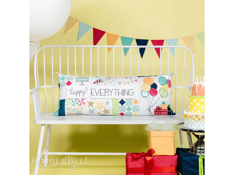 Kimberbell Shout Hooray! Bench Pillow Kit