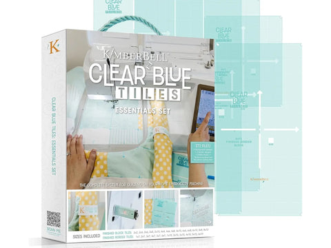 Kimberbell Clear Blue Tiles Essentials Set