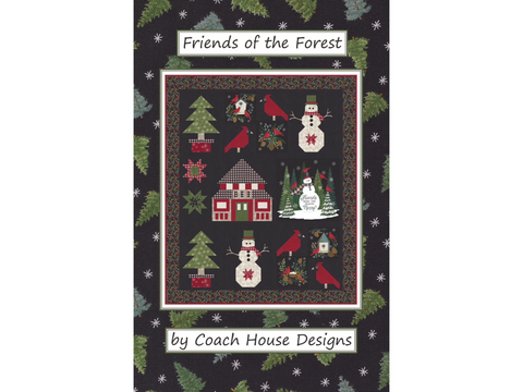 Winter Friends Quilt Fabric & Pattern Kit