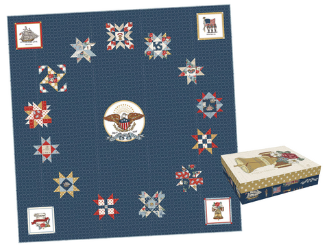 Riley Blake American Independence Quilt Kit
