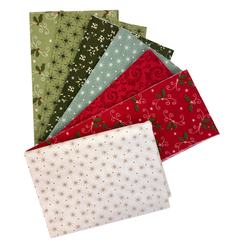 Riley Blake Holly-Day Cheer Runner Kit