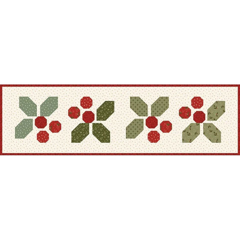 Riley Blake Holly-Day Cheer Runner Kit