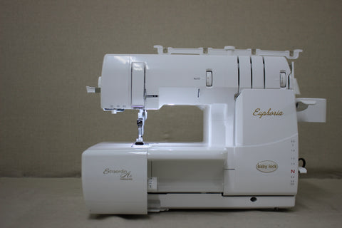 Baby Lock Euphoria Coverstitch Machine - Pre-Owned