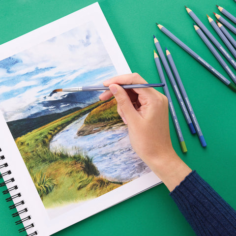 Goldfaber Aqua Watercolor Pencils Box of 12
