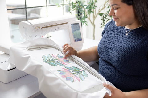 Baby Lock Luna Sewing & Embroidery Machine