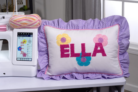 Baby Lock Luna Sewing & Embroidery Machine