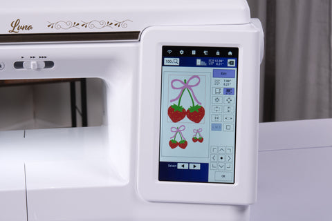 Baby Lock Luna Sewing & Embroidery Machine