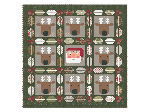 Lella Boutique Christmas Crew Pattern