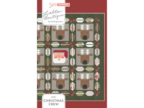 Lella Boutique Christmas Crew Pattern