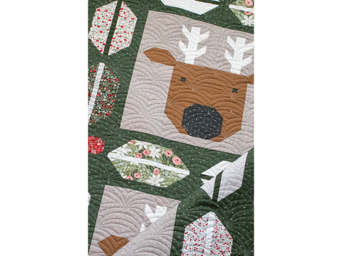 Lella Boutique Christmas Crew Pattern