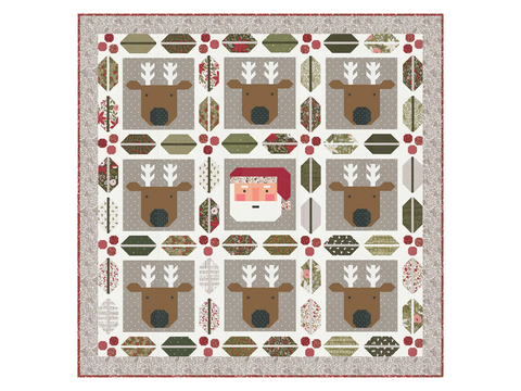 Lella Boutique Christmas Crew Pattern