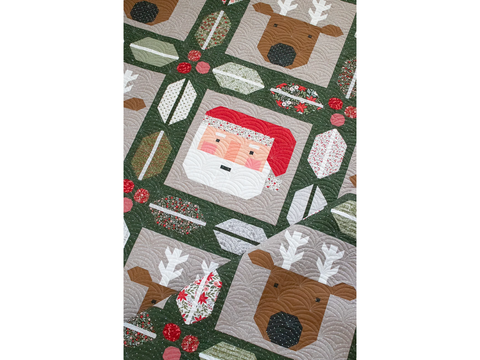 Lella Boutique Christmas Crew Pattern