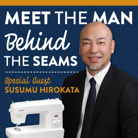 Meet the Man Behind the Seams: Susumu Hirokata