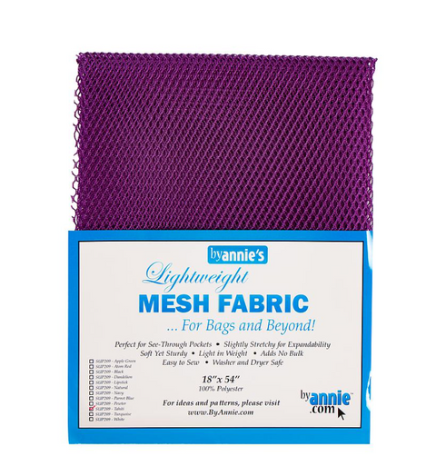 Lightweight Mesh - 18" x 54" - Tahiti