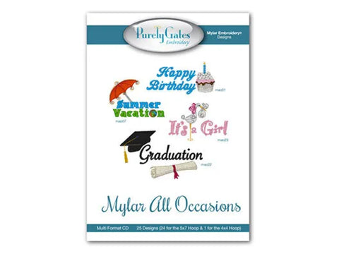 Purely Gates Mylar All Occasions