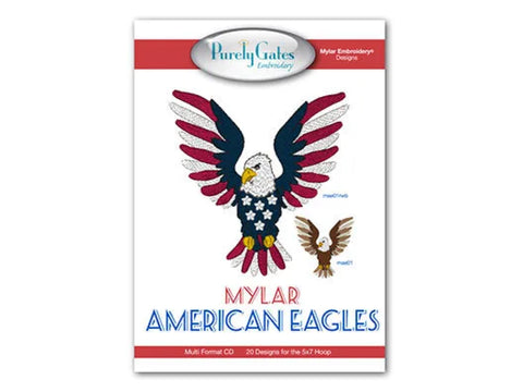 Purely Gates Mylar American Eagles