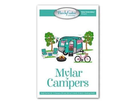 Purely Gates Mylar Campers