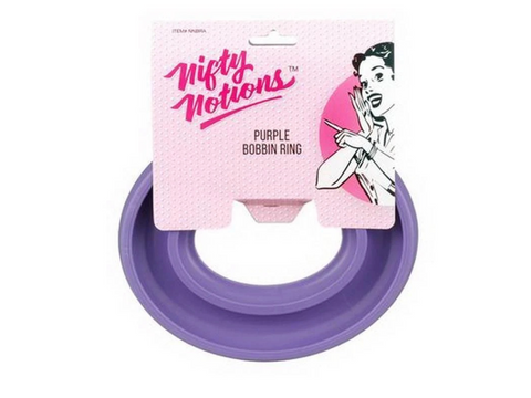 Nifty Notions Bobbin Ring Purple
