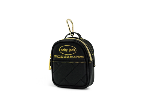 Baby Lock Nano Mini Tote with Gold Logo & Components