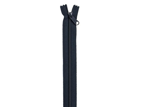 30" Zipper - Navy